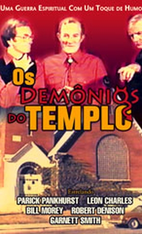 Capa - Os demônios do templo